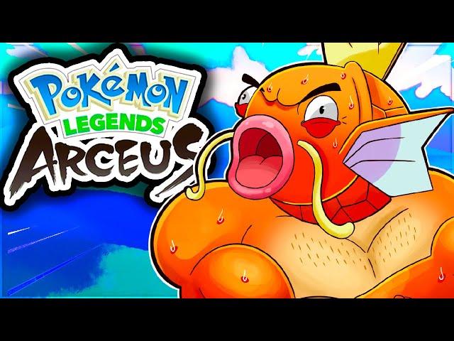 Can JUST ONE Magikarp Beat Pokemon Legends: Arceus?