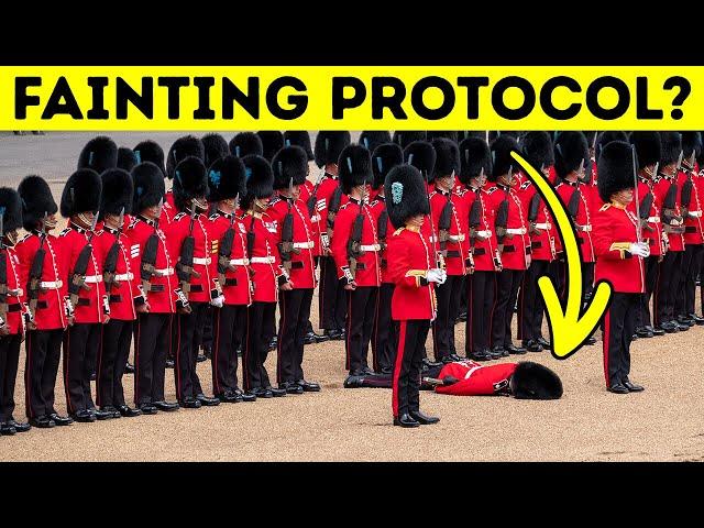 What It's Really Like to Be a Member of the Royal Guard
