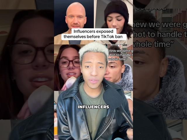 Influencers Expose Themselves Before TikTok Ban