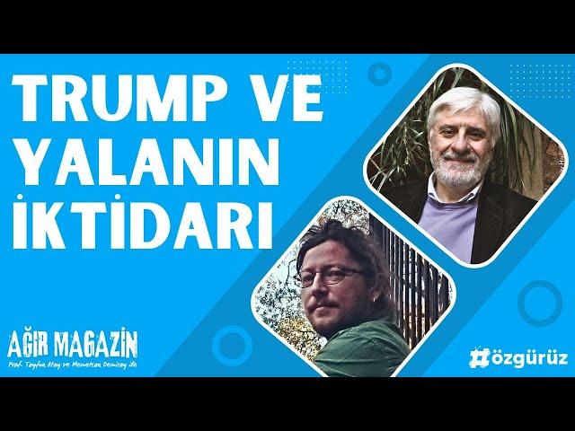 Dünya Trump ile felakete mi sürüklenecek? | Prof. Tayfun Atay ve Memetcan Demiray konuştu