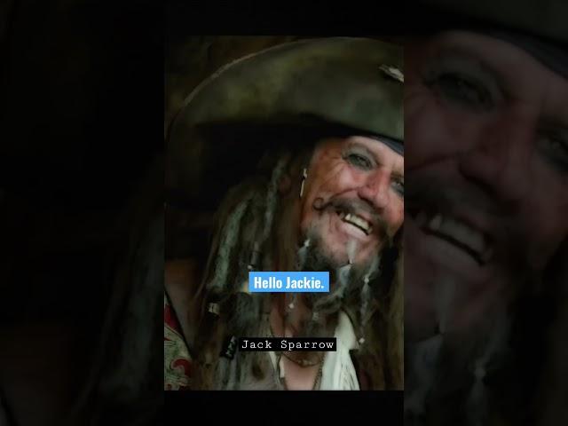 when Jack Sparrow’s dad enter the scene…  #shorts