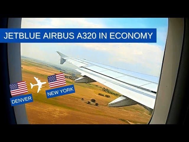 TRIP REPORT | JetBlue Airbus A320 (Economy) | Denver - New York (JFK)