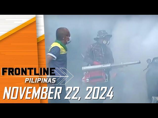 FRONTLINE PILIPINAS LIVESTREAM I November 22, 2024