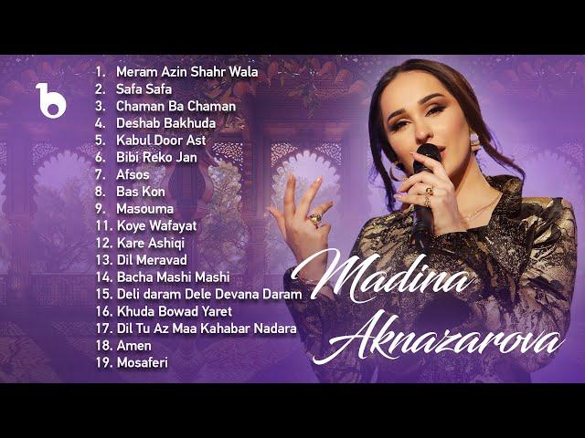 Madina Aknazarova's Unforgettable Hits on Barbud Music | مجموعه آهنگ های مدینه اکنازاروا در باربد