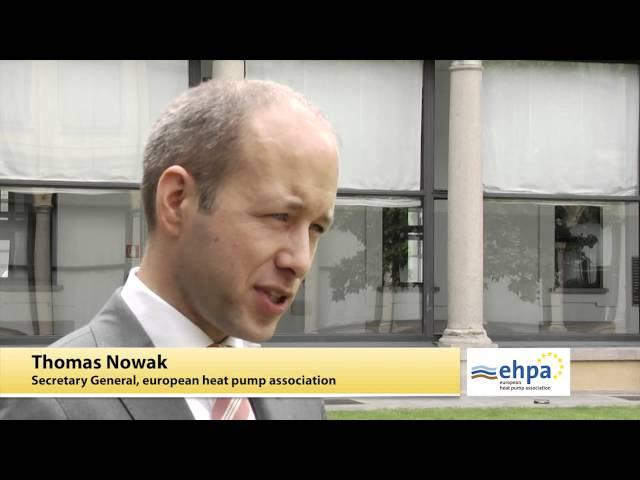 5th EHPA Heat Pump Forum - Interview with Thomas Nowak (EHPA)