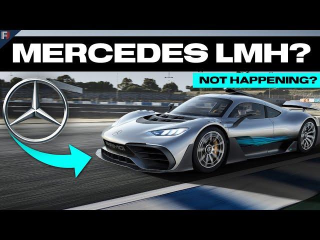 Why Mercedes Won’t Join Le Mans Hypercar