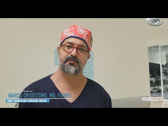 Dr. Marcio Crisóstomo, FISHRS,  shares why he attends the ISHRS World Congress for the past 10 yrs.