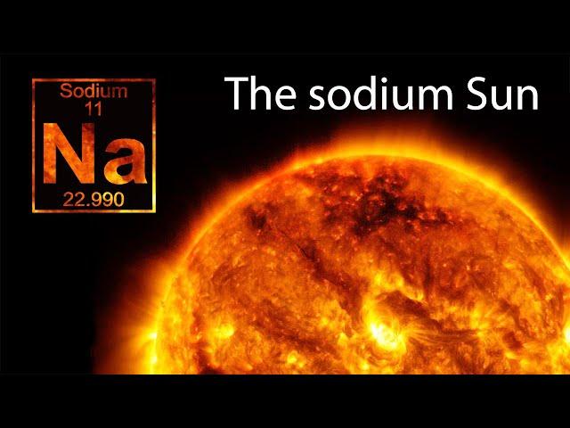 The sodium sun