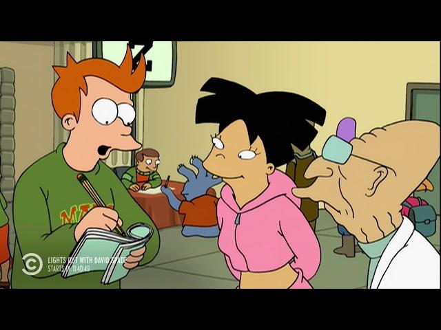 Futurama clips:  Mars University S02E02