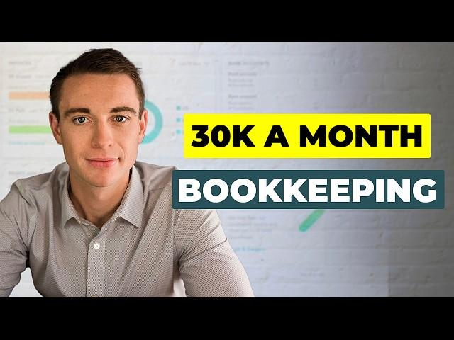 Build a $30K a Month Bookkeeping Business and Quit Your Day Job