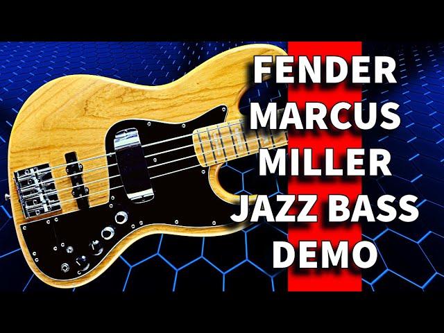 Is The Fender Marcus Miller The Perfect Jazz Bass?