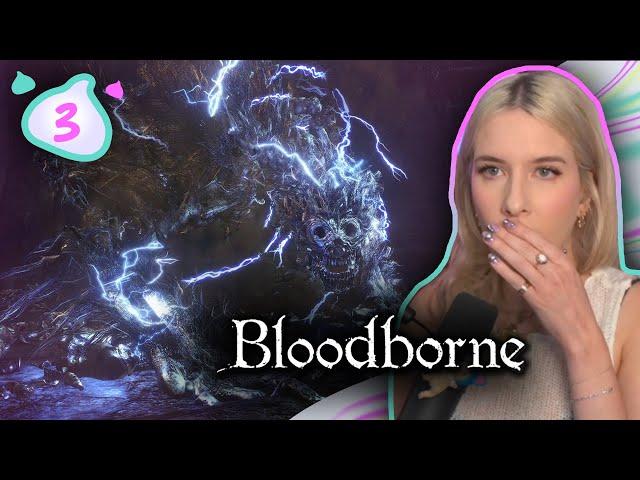 I MADE A MISTAKE | Bloodborne (First Playthrough)  | Part 3