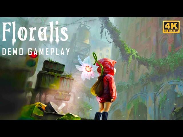 Floralis Gameplay Demo: A Stunning Dive into a Breathtaking World