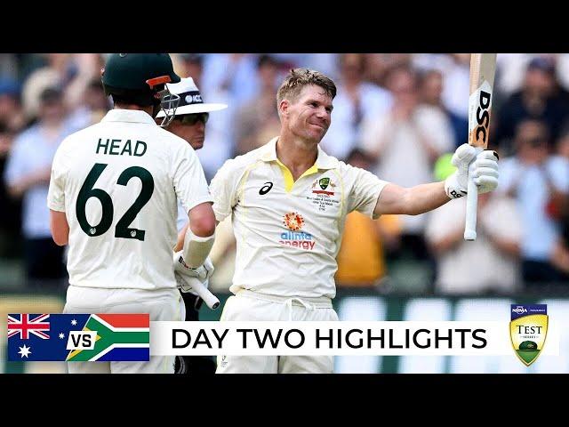 Aussies sniff series victory after Warner’s incredible 200 | Australia v South Africa 2022-23