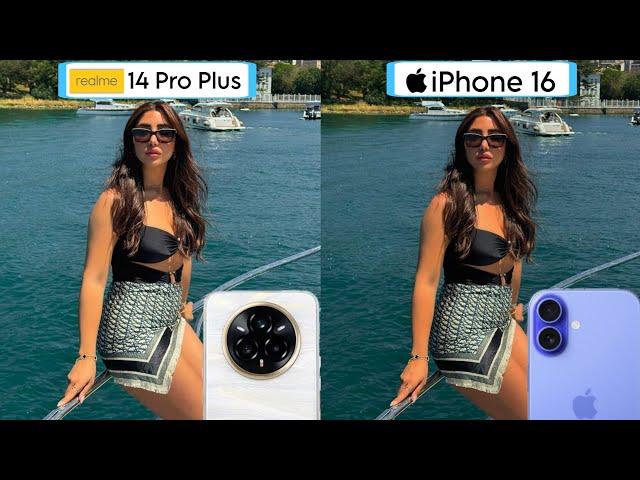 Realme 14 Pro Plus vs iPhone 16 camera test comparison