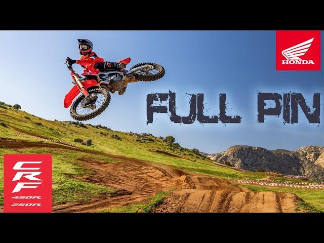 FULL PIN: A Honda CRF Film