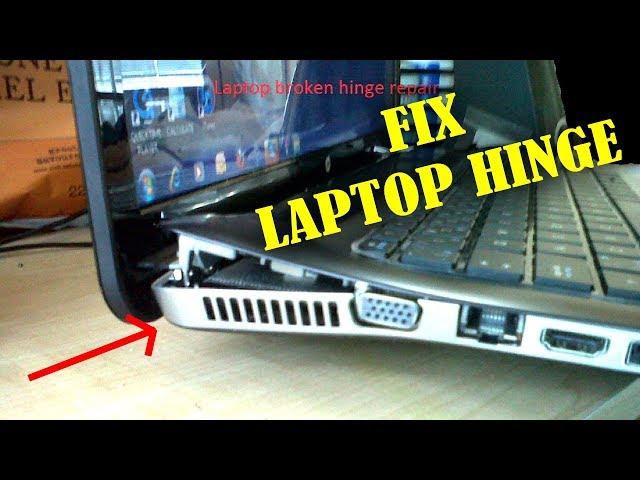 How to FIX LAPTOP HINGE in Just 10 Minutes - EASY TUTORIAL