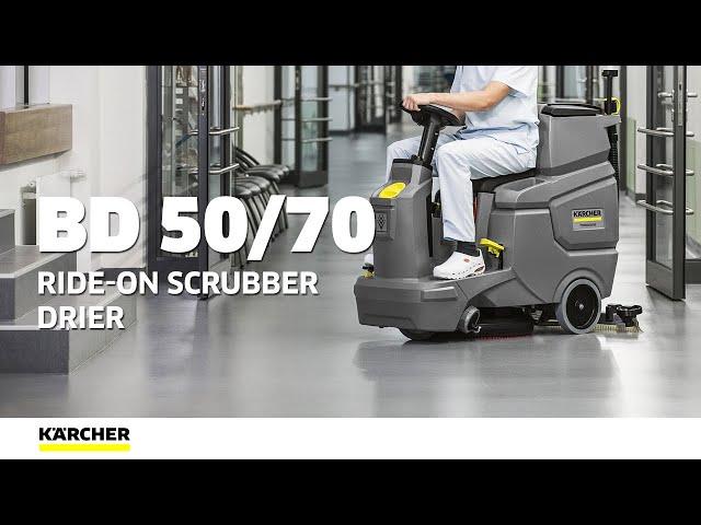 BD 50/70 R Ride-On Scrubber Drier