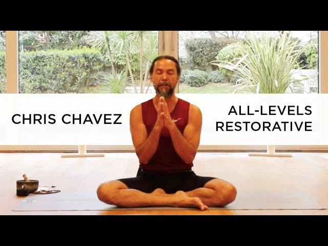 All-Levels Restorative ～ Cihangir Yoga - Chris Chavez