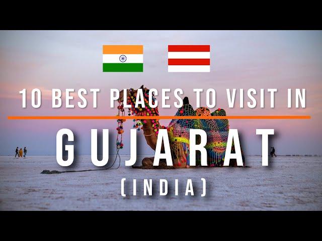 Top 10 Places to Visit in Gujarat, India | Travel Video | Travel Guide | SKY Travel