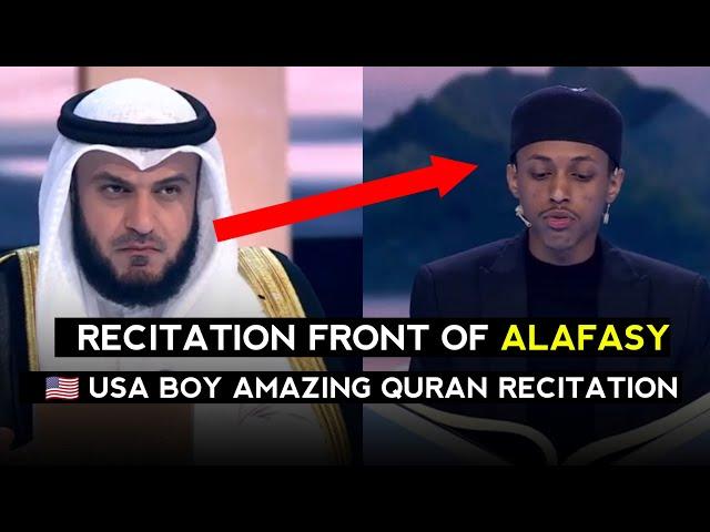 Quran Recitation Really Beautiful:Ahmed Ali| Mishary Rashid Alafasy | Alafasy | العفاسي @TheholyDVD