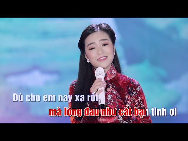 [KARAOKE] Mưa Chiều Miền Trung - Lê Ngọc Thúy | Beat Gốc