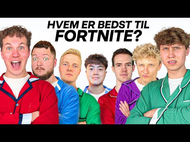 7 store YouTubere - men kun én vinder i Fortnite!