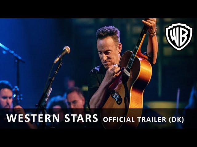 Western Stars - Official Trailer (DK)