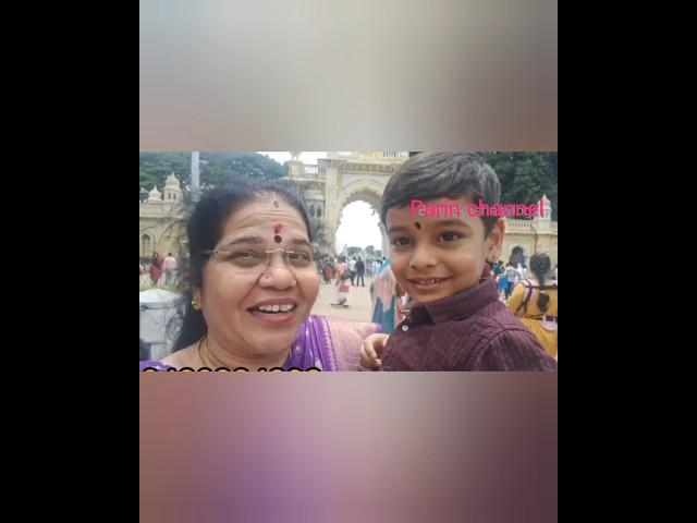 #Bennekrishna channel# Nandini Amma # Meet-up  Mysore ##Youtubeshorts #Shorts #