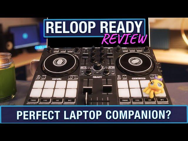 Reloop Ready Fits On Your Laptop! | DJ Controller Review