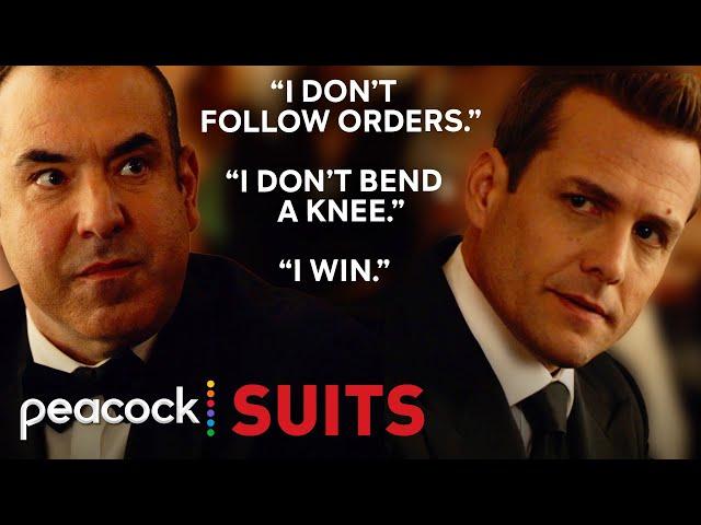 The Difficulty of Managing Harvey Specter | Suits