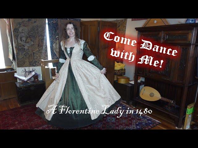 FULL Beginner Medieval Dance Lesson: Anello