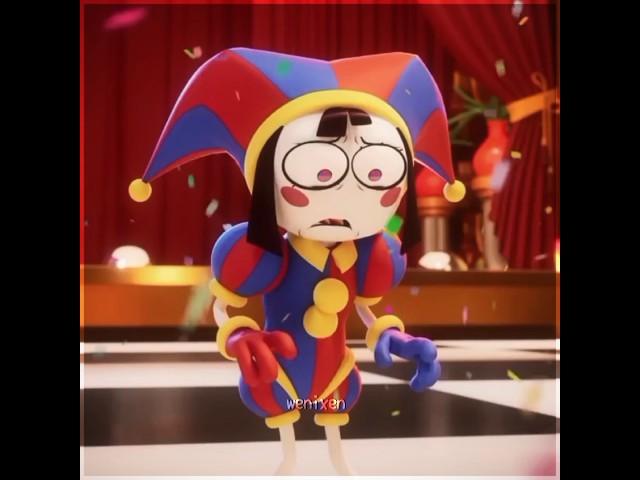 pomni's new friend edit || #tadc #theamazingdigitalcircus #pomni #edits #wenixen