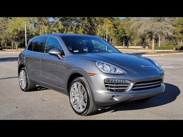 2014 Cayenne diesel platinum for sale