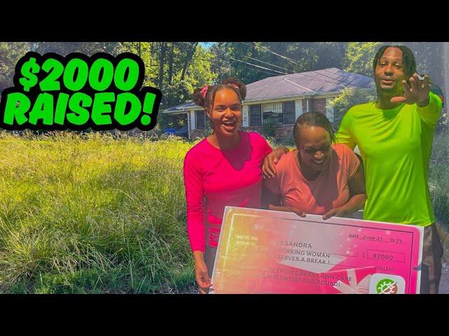 Our Subscribers Raised $2,000 to Change Her Life!