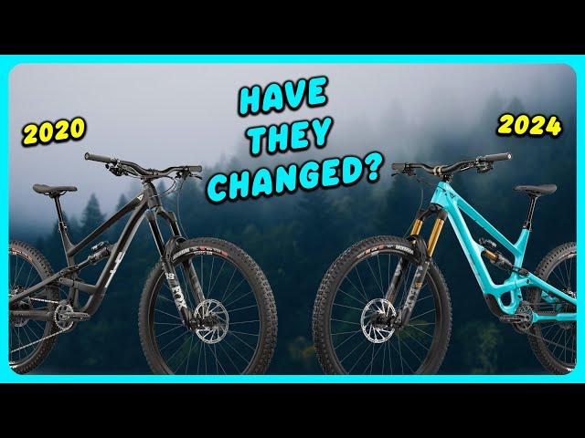 How Have Mountain Bikes Changed? Worth Upgrading?