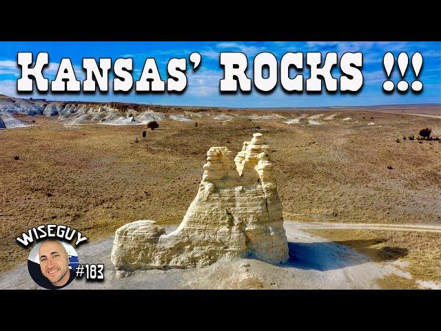 Exploring Castle Rock, Little Jerusalem, Little Pyramids, Monument Rocks