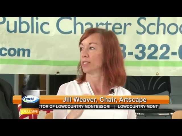 843TV | Jill Weaver, Artscape | 11-10-2015 | Only on WHHI-TV