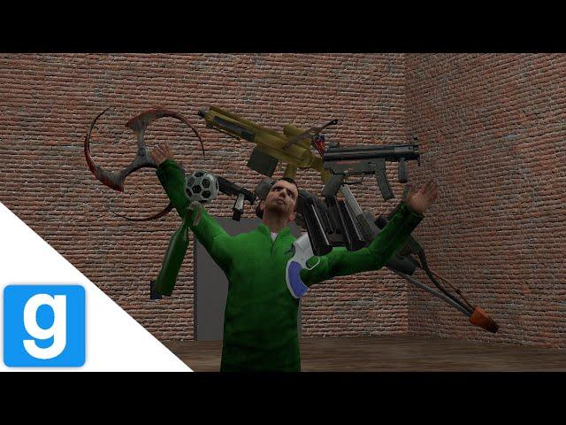 Garry's Mod Addon: Half-Life 2 Beta Weapons