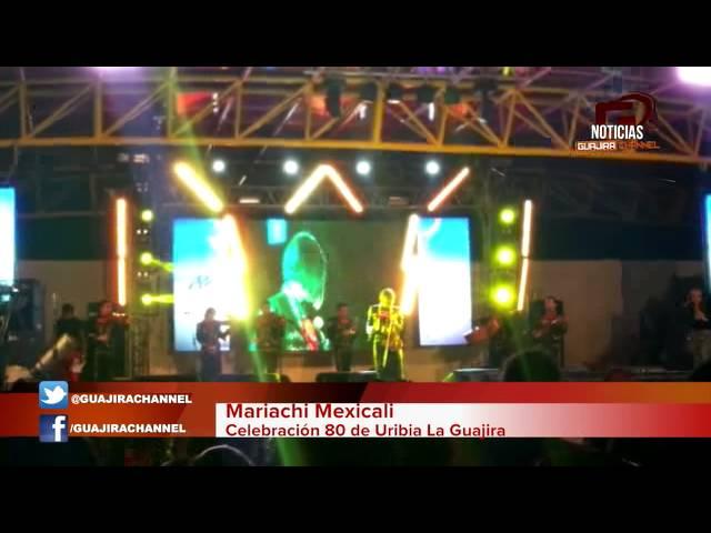 NOTICIAS GUAJIRA CHANNEL FESTEJOS DE LOS 80 AÑOS DE URIBIA