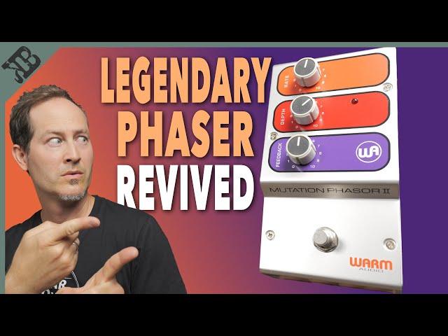 The Star Phaser Of The 70s Is Back | Warm Audio Mutation Phasor II | Gear Corner