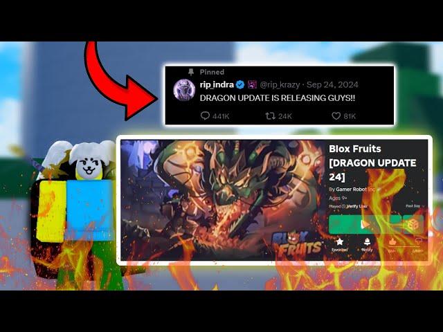 Blox Fruits NEW Dragon Rework NEWS! New Leaks, Trailer & Release Date?!