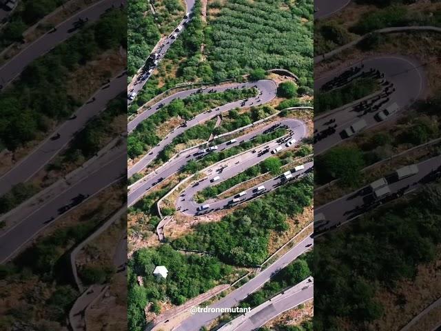 Taragarh fort road, Ajmer, Rajasthan. #fortnite #taragarh #drone #dji #views #reelitfeelit #shorts