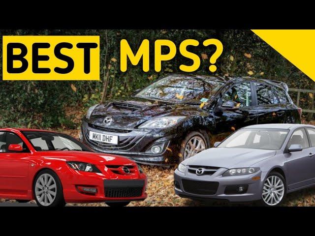 Which MazdaSpeed Should You Buy? Speed 6 VS Gen1 vs Gen2