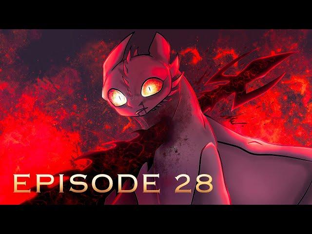 Toothless VS Light Fury [28 episode] (WARNING 13+)