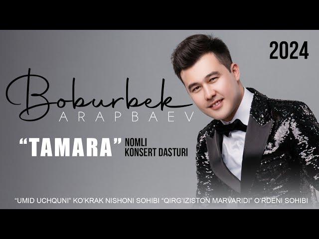 Boburbek Arapbaev Xalqlar do'stligi saroyidagi konsert dasturi (To'liq qismi)