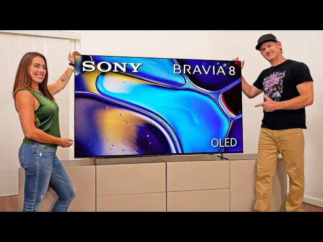 Bravia 8 - Sony's Newest Premium OLED TV