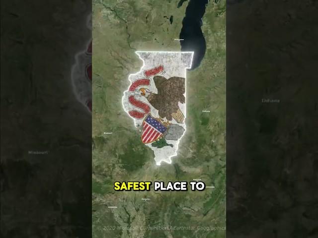Discovering the Safest Places to Live in Illinois: Top 5 Safe Havens.| Happy Earth 0.9