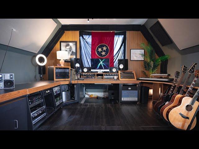 EPIC HOME STUDIO Setup 2023 | Brandon Lay (studio tour)