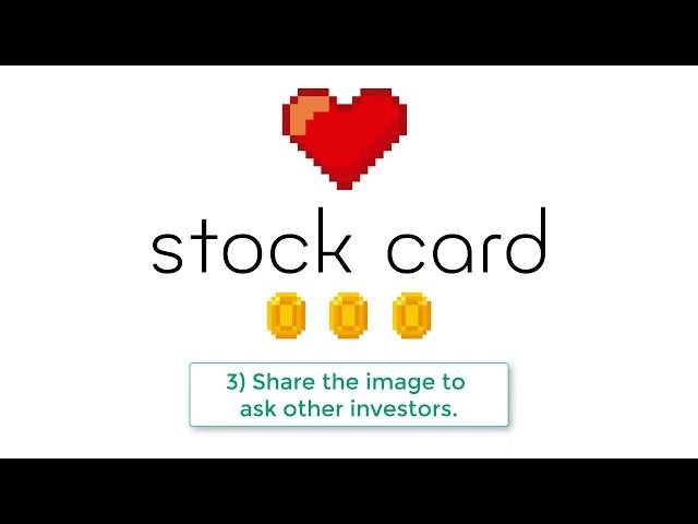 Ask other investors their strategy for a stock